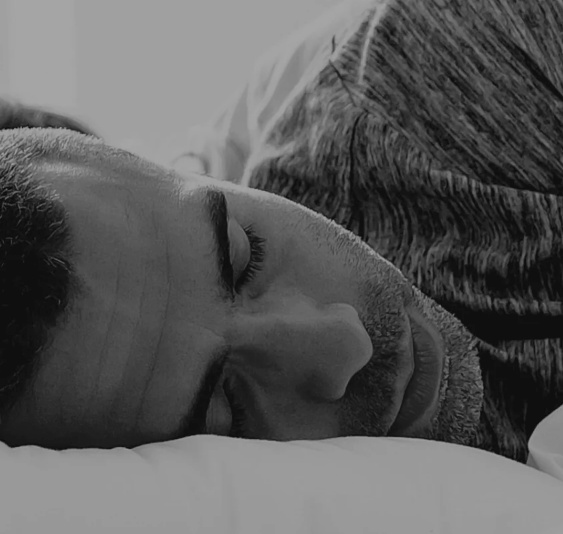 Man sleeping soundly